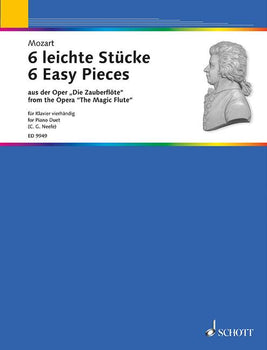 6 Easy Pieces from the Opera "The Magic Flute"