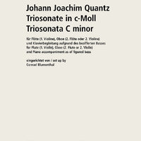 Trio sonata c minor - Score and Parts