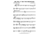 Go Tell It On the Mountain - F Horn 1