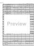 Saul and David - Prelude to Act  2 - Score