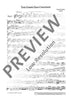 Three Grands Duos Concertants - Performing Score