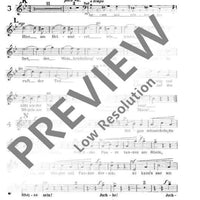 Am schönen Rhein gedenk ich dein - Soprano