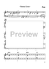 Bohemian Groove - Piano