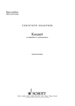 concerto - Continuo