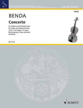 Concerto G Major - Piano Score With Solo Part