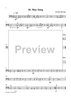 Twenty Folk Tunes for Cello Quartet (or Trio) - Cello 3