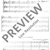 Folk for Four - Performing Score