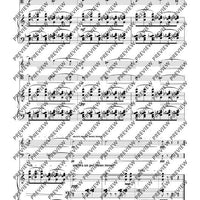 Adagio adagio - Score and Parts