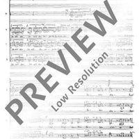 Vier Madrigale - Choral Score