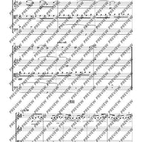 Devotions (String Quartet No. 3) - Score and Parts