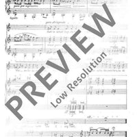 Sechs späte Gedichte