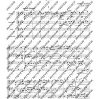 String Quartet F sharp minor - Score and Parts
