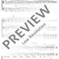 Lux aeterna - Choral Score