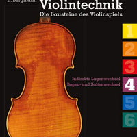 Systematische Violintechnik