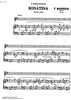 Sonatina Op. 60 - Score