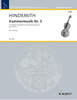 Chamber music No. 3 - Piano Score With Solo Part