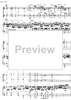 Mass in C Major - Score