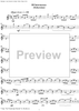 Easy Sonata in G Major for violin and piano - Violin 1