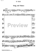 Song and Dance - Bb Clarinet