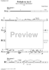 Le Martyre de Saint Sébastien: Prélude to Act 3 - Trombone 1/2