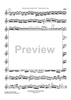Allegro - from Brandenburg Concerto #2 in F Major - Flute/Oboe/Violin 1