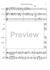 A British Brass Christmas - English Carol Arrangements for Brass Quintet - Score
