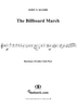 The Billboard March - Baritone Horn TC