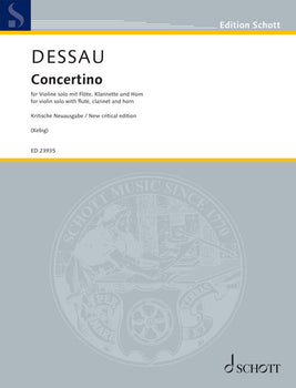 Concertino - Score and Parts