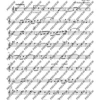 Le cygne (The Swan) - Score and Parts