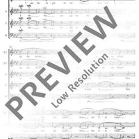 Skywalk - Choral Score