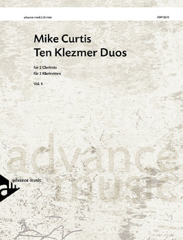 Ten Klezmer Duos - Performing Score