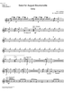 Salut for August Bournonville - Percussion 1