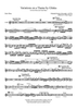 Variations on a Theme by Glinka for Solo Oboe and Wind Band - Solo Oboe