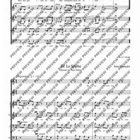 Trois Poèmes de Paul Valéry - Choral Score