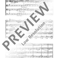 String Quintet F major - Full Score