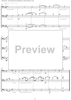 Trios and Quartets for Double Basses, Volume III