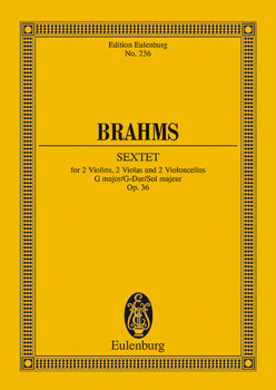 String Sextet G major - Full Score