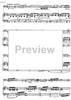Concert Study - Score
