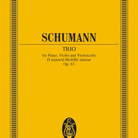 Piano Trio D minor - Full Score