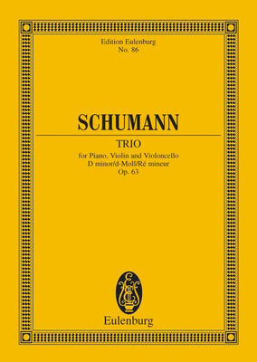 Piano Trio D minor - Full Score