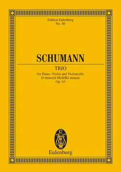 Piano Trio D minor - Full Score