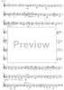 Bündner Tänze Op.108b - Basset Horn in F