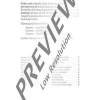 Choräle und Geistliche Lieder - Performing Score