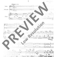 Piano Trio - Set of Parts