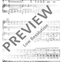 Drei Porträtstudien - Score