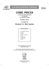 Lyric Pieces - Score