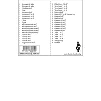 The Pearls - Score and Parts