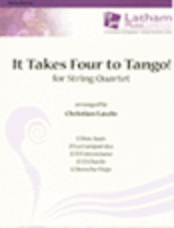 It Takes Four to Tango! - Violin 1