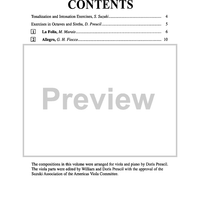 Suzuki Viola School, Volume 6 - Viola Part