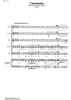 Canzonetta - Score